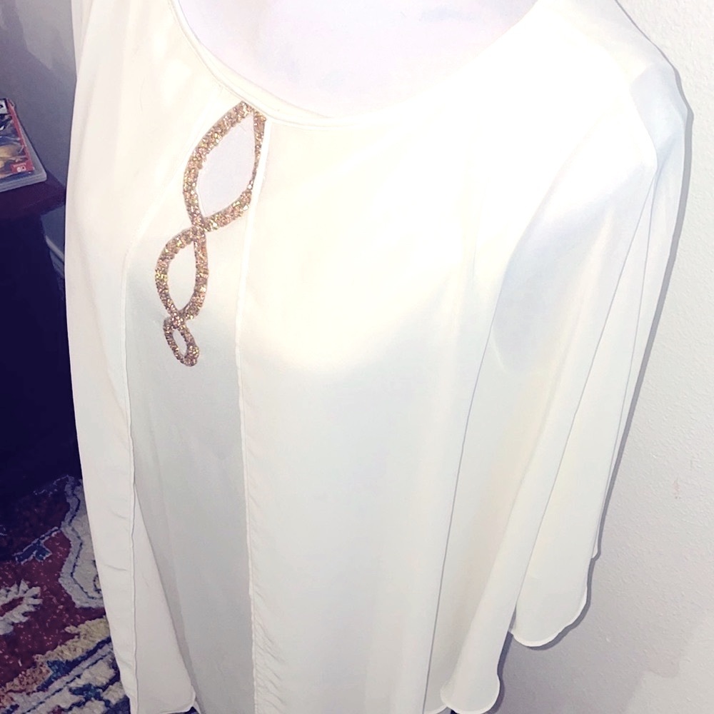 White cape sheer Cocktail wedding date dress New!